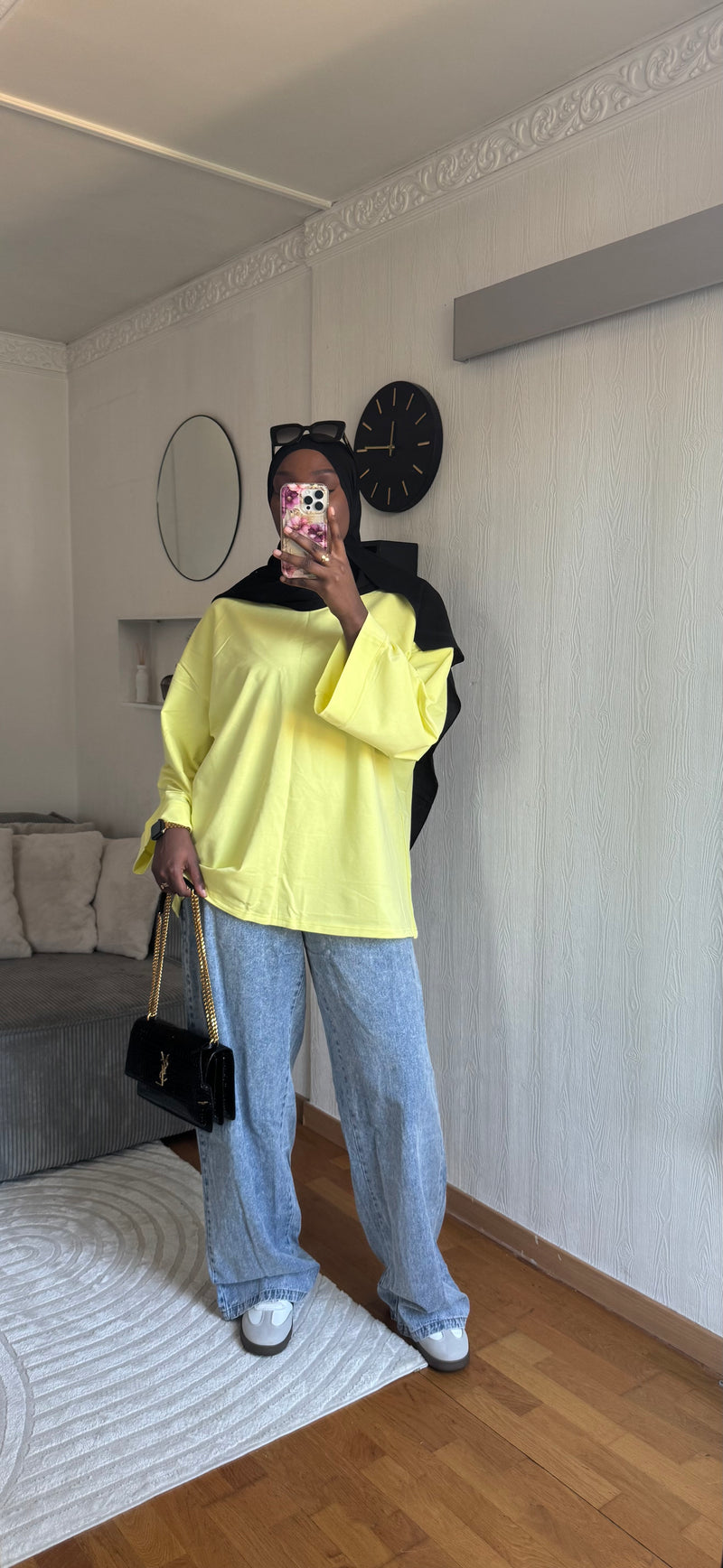 T-shirt Oversise TALL