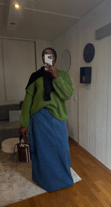 Jupe Jean Oversise