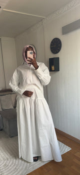 JUPE 100% COTON