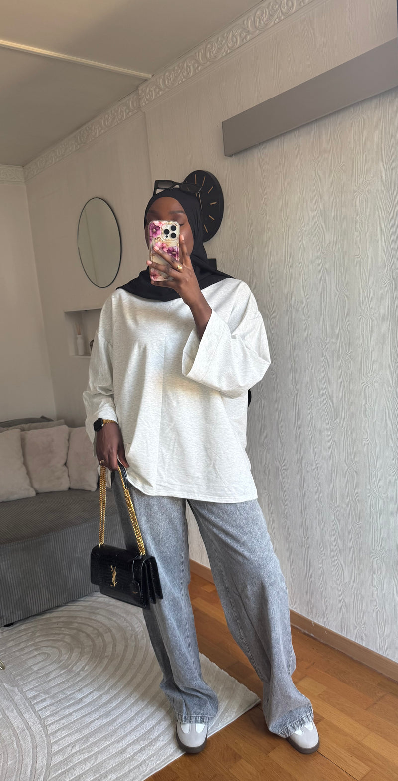 T-shirt Oversise TALL