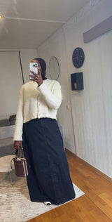 Jupe Jean Oversise