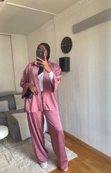 Ensemble Viscose Rose