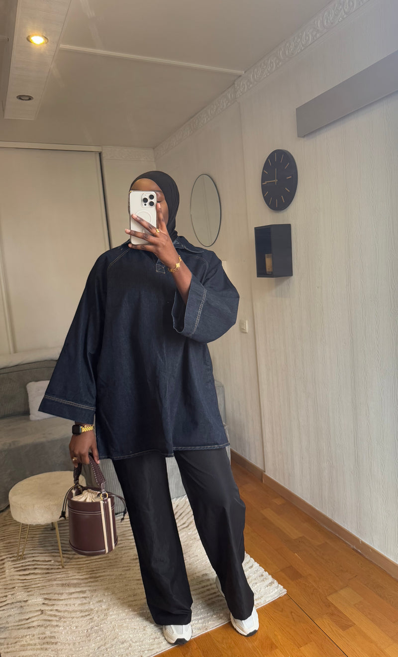 Blouse Jean Oversise