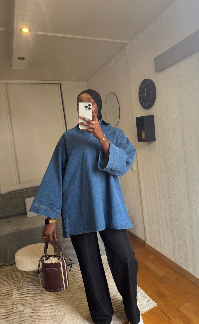 Blouse Jean Oversise