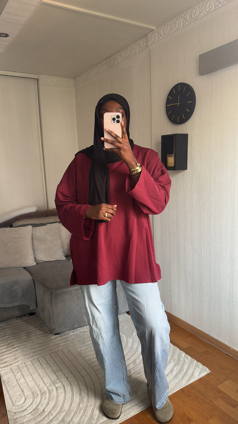 T-shirt Oversise TALL