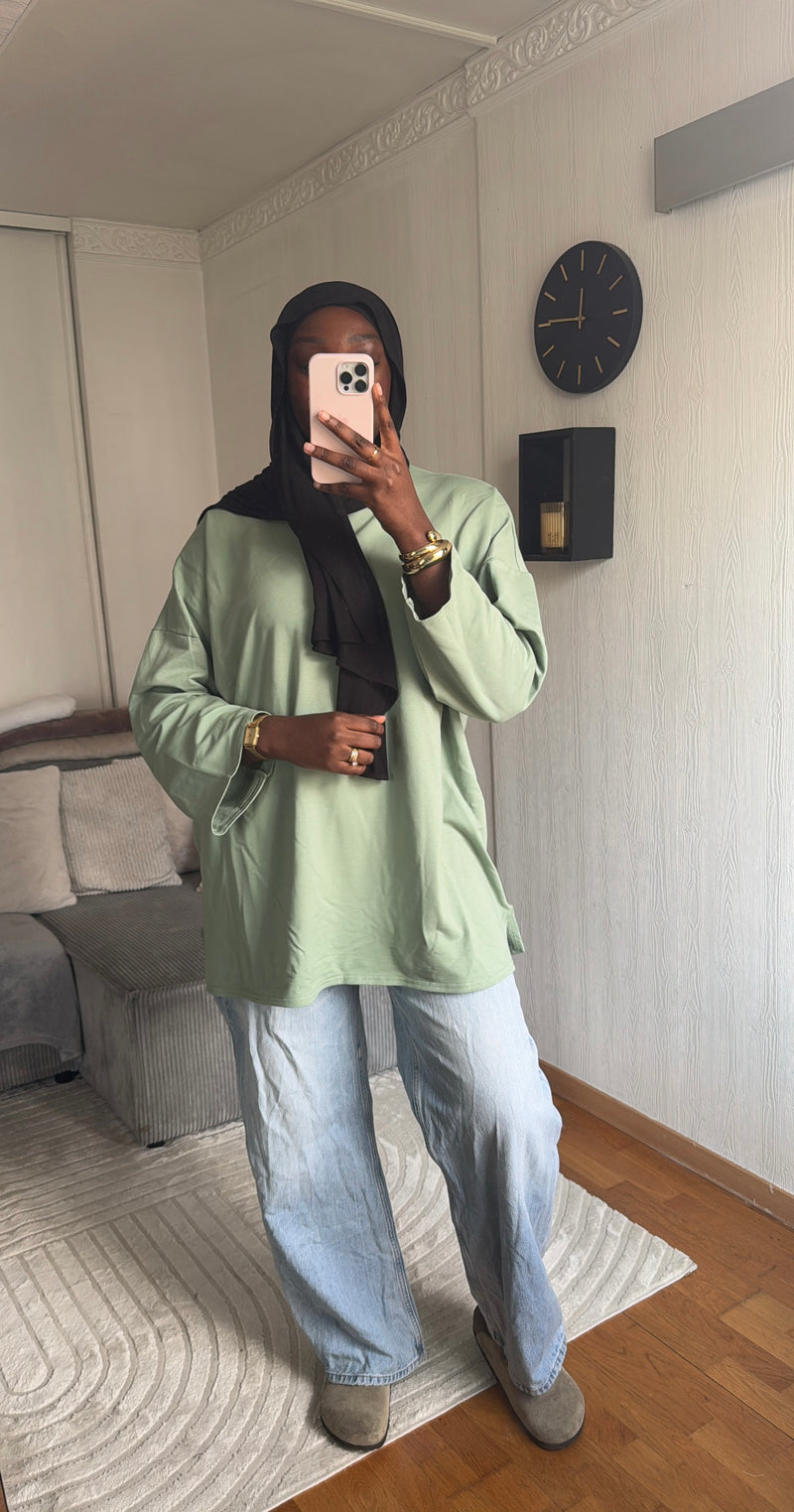 T-shirt Oversise TALL