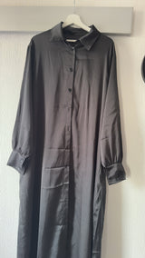 Robe Longue Satinée