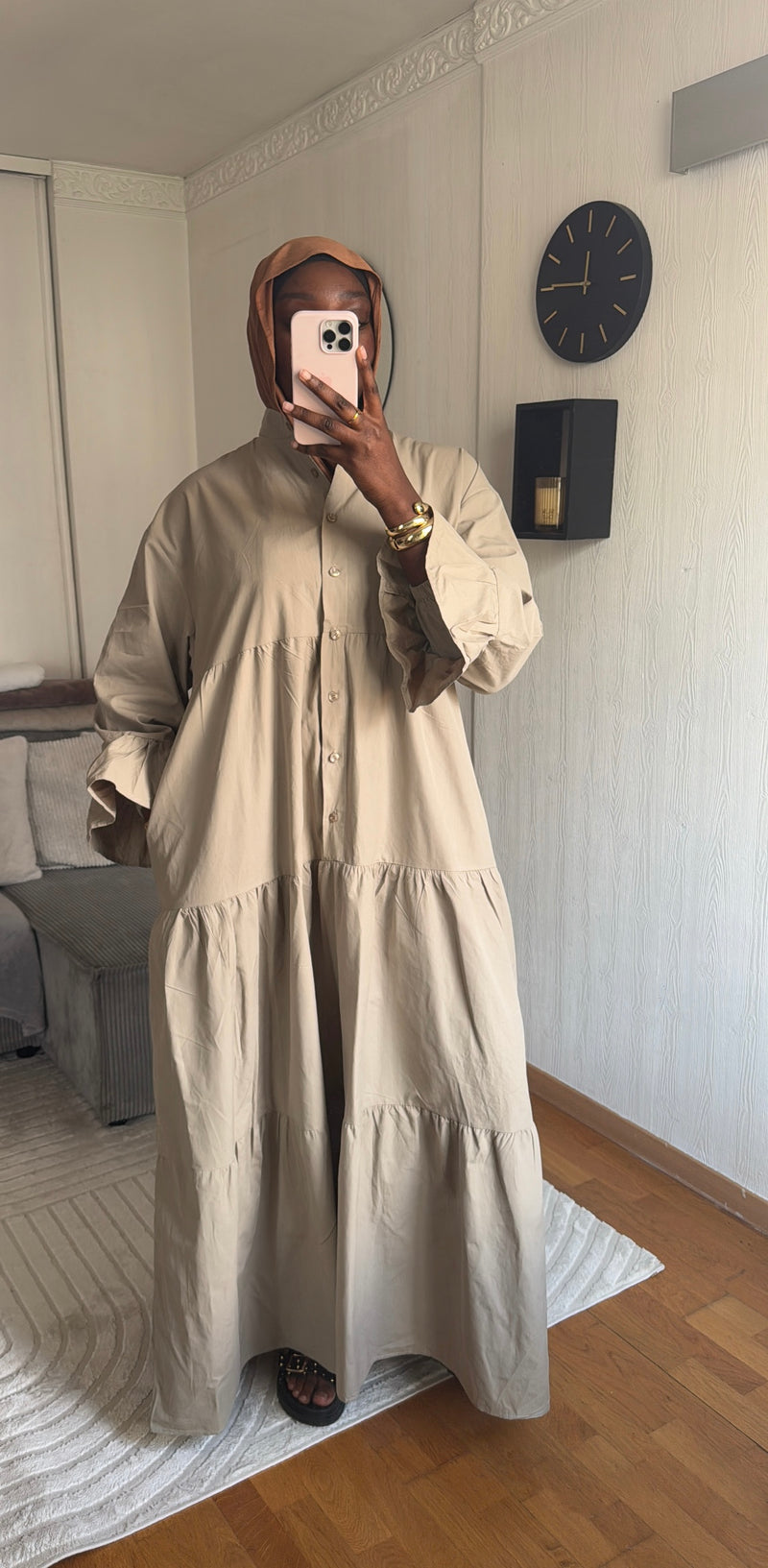 Robe 100% Coton