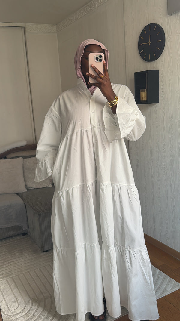 Robe 100% Coton