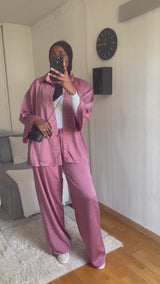 Ensemble Viscose Rose